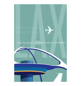 WHJAA LAX Los Angeles International Airport Art Print