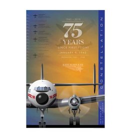 JAA Lockheed Constellation 75 Years Art Print
