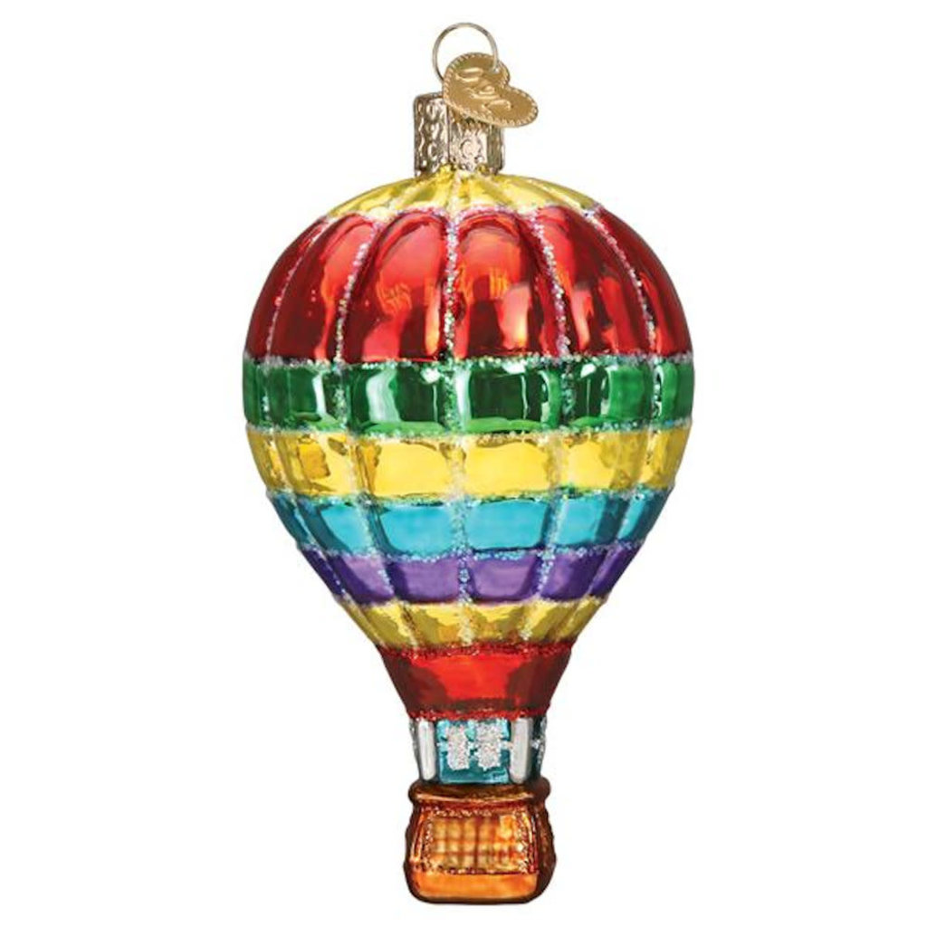 WHOWC- Old World Christmas Hot Air Balloon Ornament