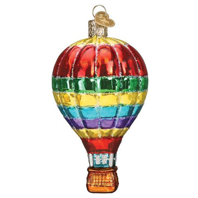 Old World Christmas Hot Air Balloon Ornament