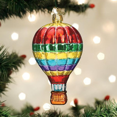 WHOWC- Old World Christmas Hot Air Balloon Ornament