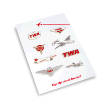 TWA TWA  Pin Set-8 pins DNR