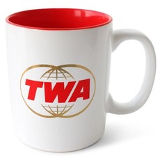 TWA TWA  Coffee Mug-White