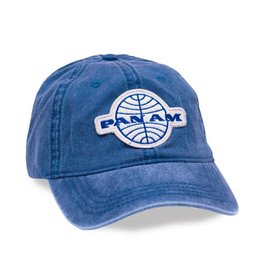 WHMS- Pan Am Globe Logo Cap