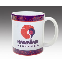 WHMS- Hawaiian Airlines Vintage Logo Premium Mug