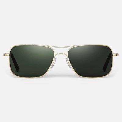 Randolph Archer 23k Gold SkyForce Sunglasses