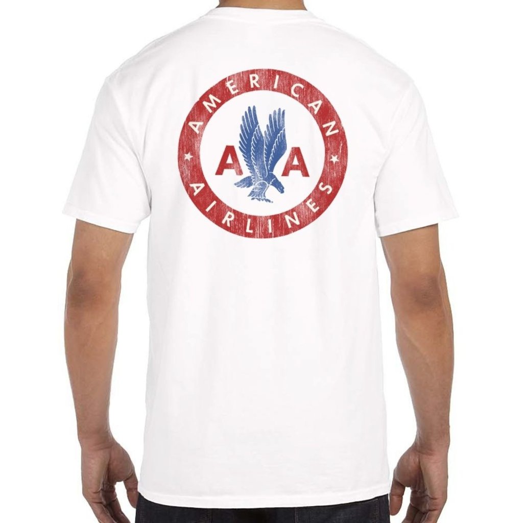 American Airlines Vintage Logo Mens T-shirt