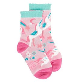 Unicorn Toddler Socks