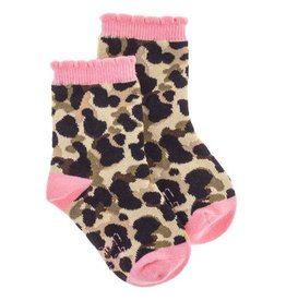 Leopard Toddler Socks