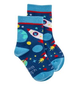 Space Toddler Socks