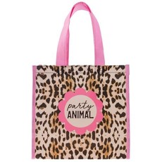 Leopard Print Gift Tote (Recycled)