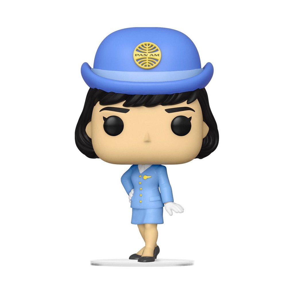 EED Pan Am Stewardess Pop up Vinyl without bag