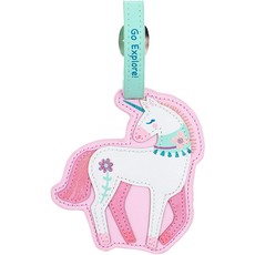 Unicorn Luggage Tag