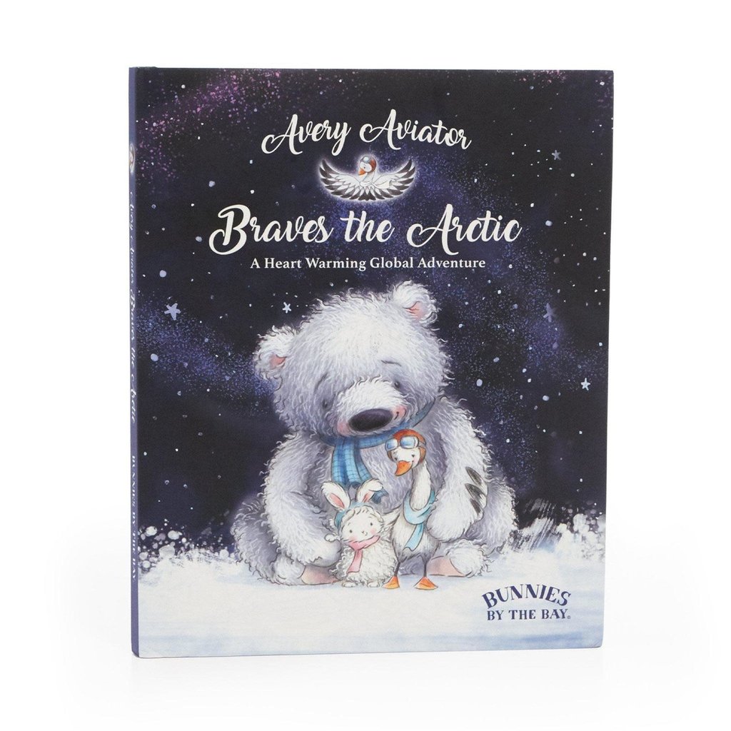 WHBBB- Kids Book: Avery the Aviator Braves the Arctic -disc