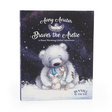 WHBBB- Kids Book: Avery the Aviator Braves the Arctic -disc
