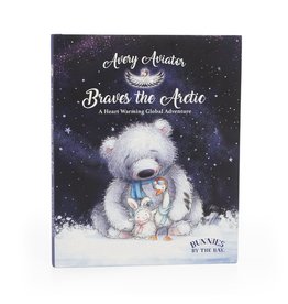 1BBB- Kids Book: Avery the Aviator Braves the Arctic
