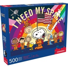 Snoopy In Space Puzzle