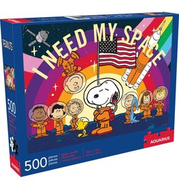 Snoopy In Space Puzzle