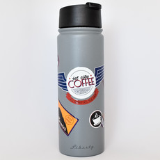 WHLB- Water Bottle: Jet City Coffee