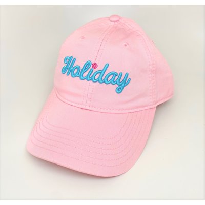 Holiday Cap Pink-DNR