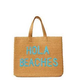 WH1BTB- Hola Beaches Beach Bag
