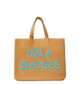 WH1BTB- Hola Beaches Beach Bag