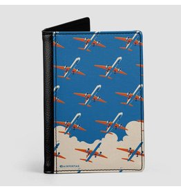WHAT-1 Planes Retro Pastport Cover RFID
