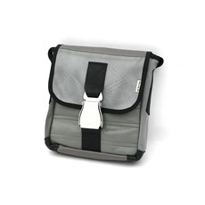 WHMACL- Alaska Airlines Boeing 737 Recycled Leather Mini Messenger Bag