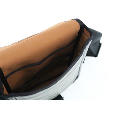 WHMACL- Alaska Airlines Boeing 737 Recycled Leather Mini Messenger Bag