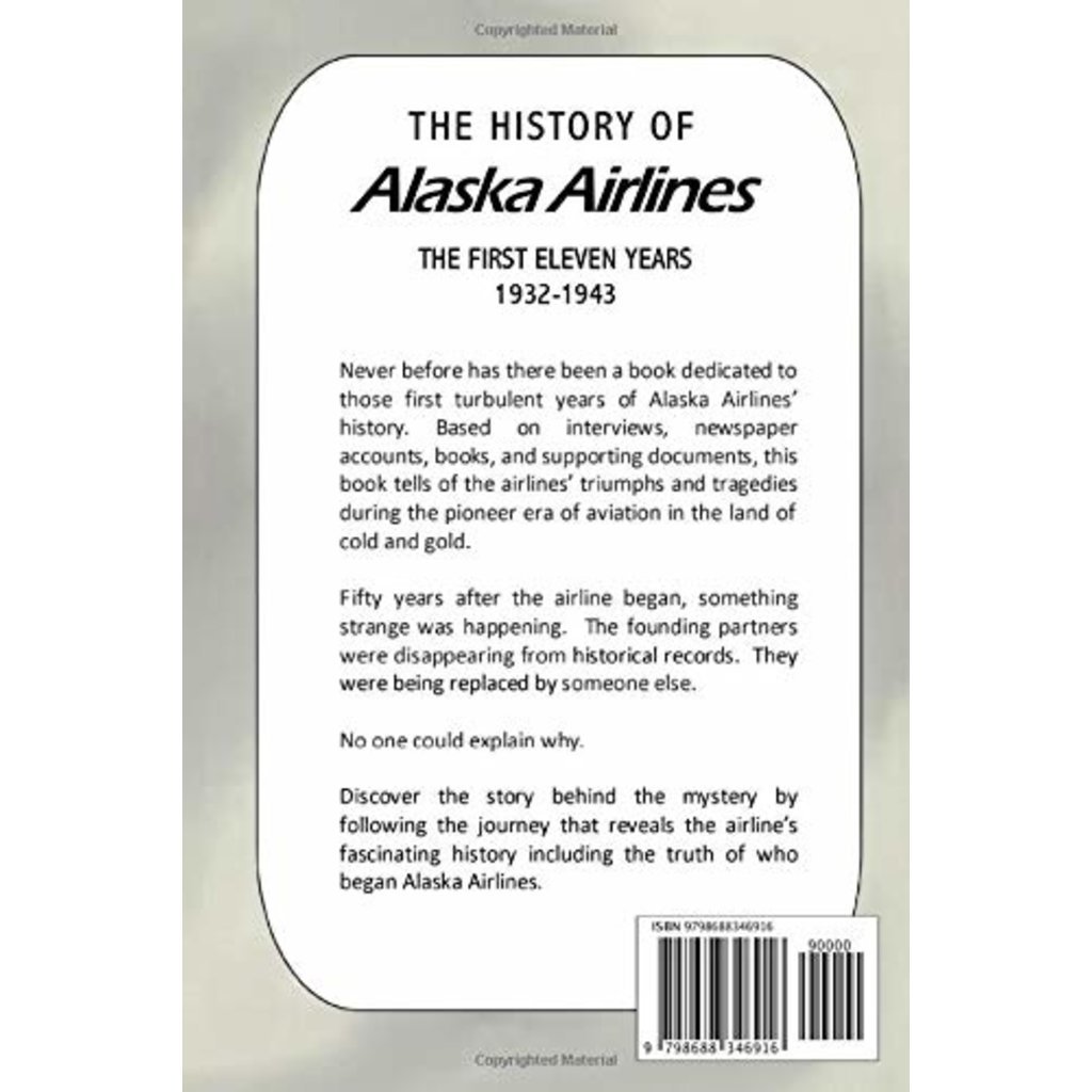 WH1KMR- The History of Alaska Airlines