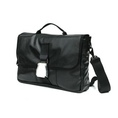 1MACL- Boeing 777 Laptop Bag recyld Leather*