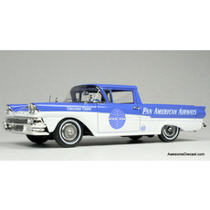 1GCM- 1958 Ford Ranchero Pan American Airways 1/43