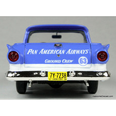 1GCM- 1958 Ford Ranchero Pan American Airways 1/43