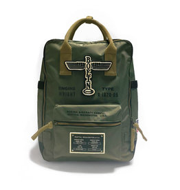 WHRC- Boeing Vintage Totem Logo Backpack