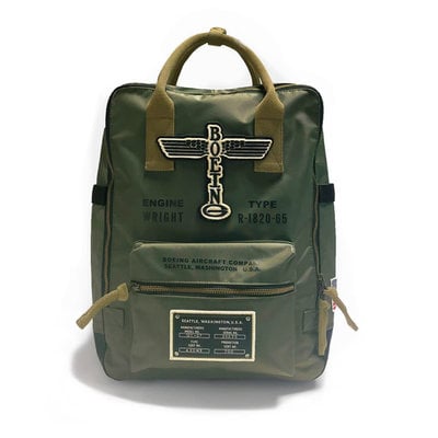 Boeing Vintage Totem Logo Backpack