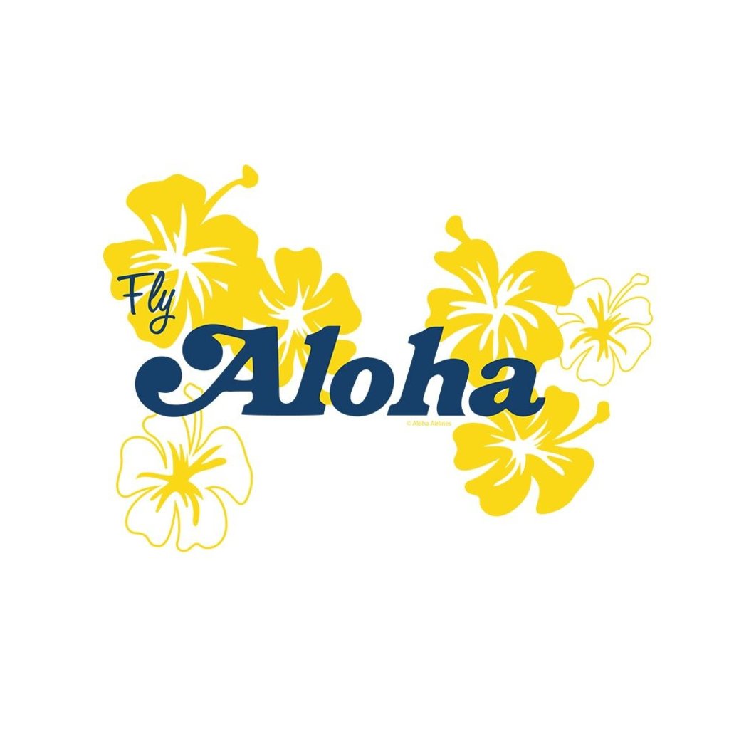 Fly Aloha Womens T-shirt