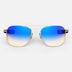 Randolph Aviator 23k Gold SkyForce Sunglasses