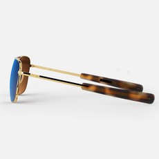 Randolph Aviator 23k Gold SkyForce Sunglasses