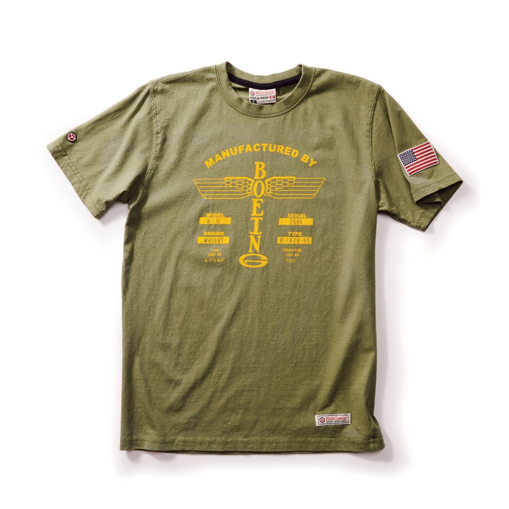 WHRC- Boeing Vintage Totem Logo Mens T-shirt