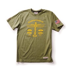 WHRC- Boeing Vintage Totem Logo Mens T-shirt
