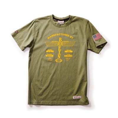 WHRC- Boeing Vintage Totem Logo Mens T-shirt