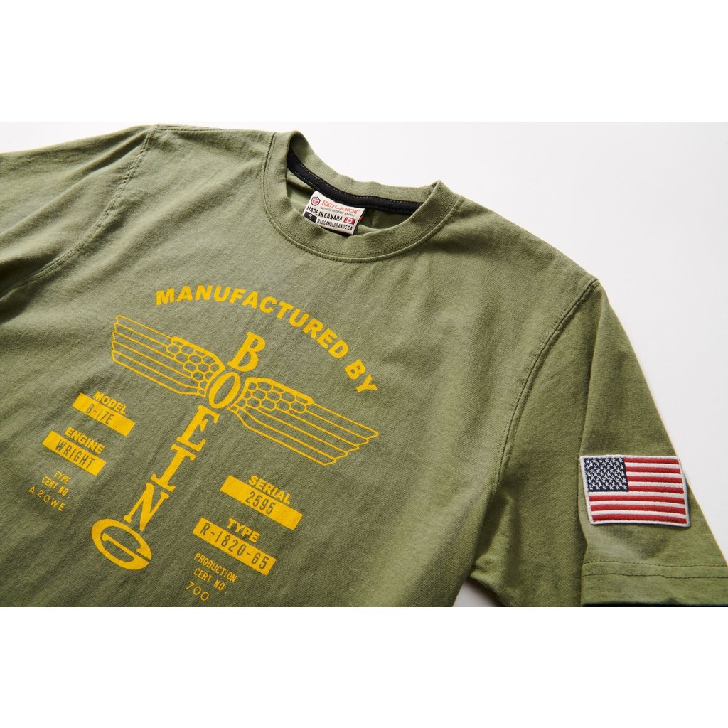 WHRC- Boeing Vintage Totem Logo Mens T-shirt