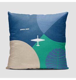 Pan Am Bauhaus Pillow Cover