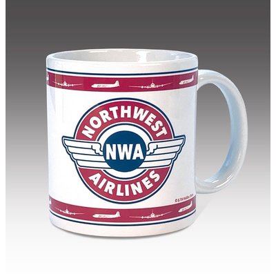 WHMS- Northwest Airlines Vintage Logo Mug