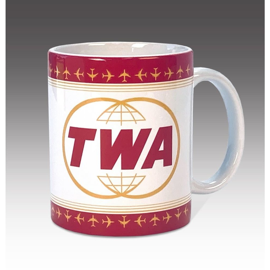 WHMS- TWA Vintage Logo Premium Mug