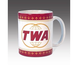 Coffee Mug Western Airlines (banded) - Planewear