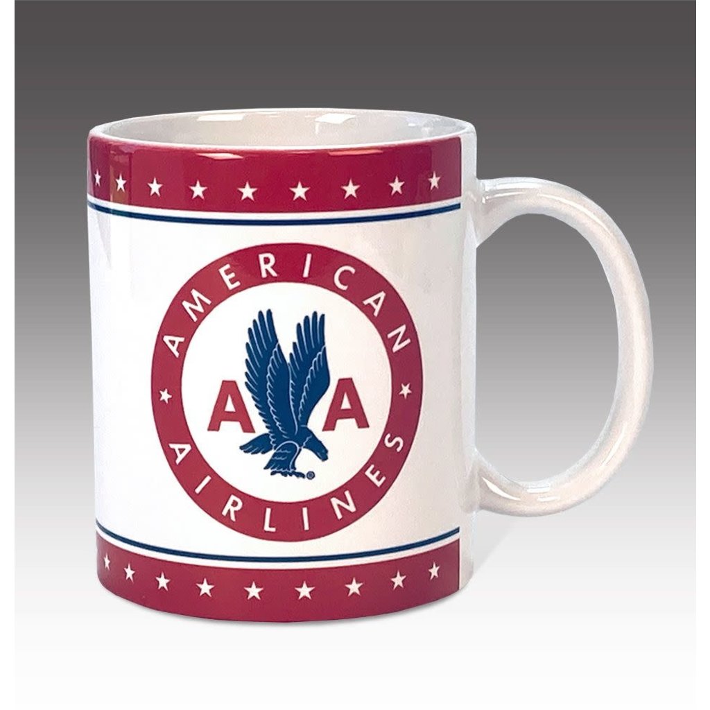 WHMS- Coffee Mug American Airlines (banded)