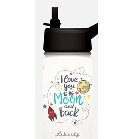 WHLB- Water Bottle: Kids I Love You to the Moon and Back