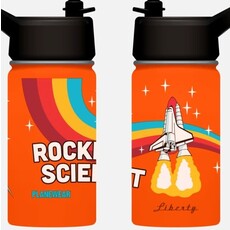 WHLB- Kids Rocket Scientist Water Bottle