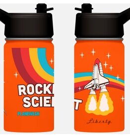 WHLB- Kids Rocket Scientist Water Bottle